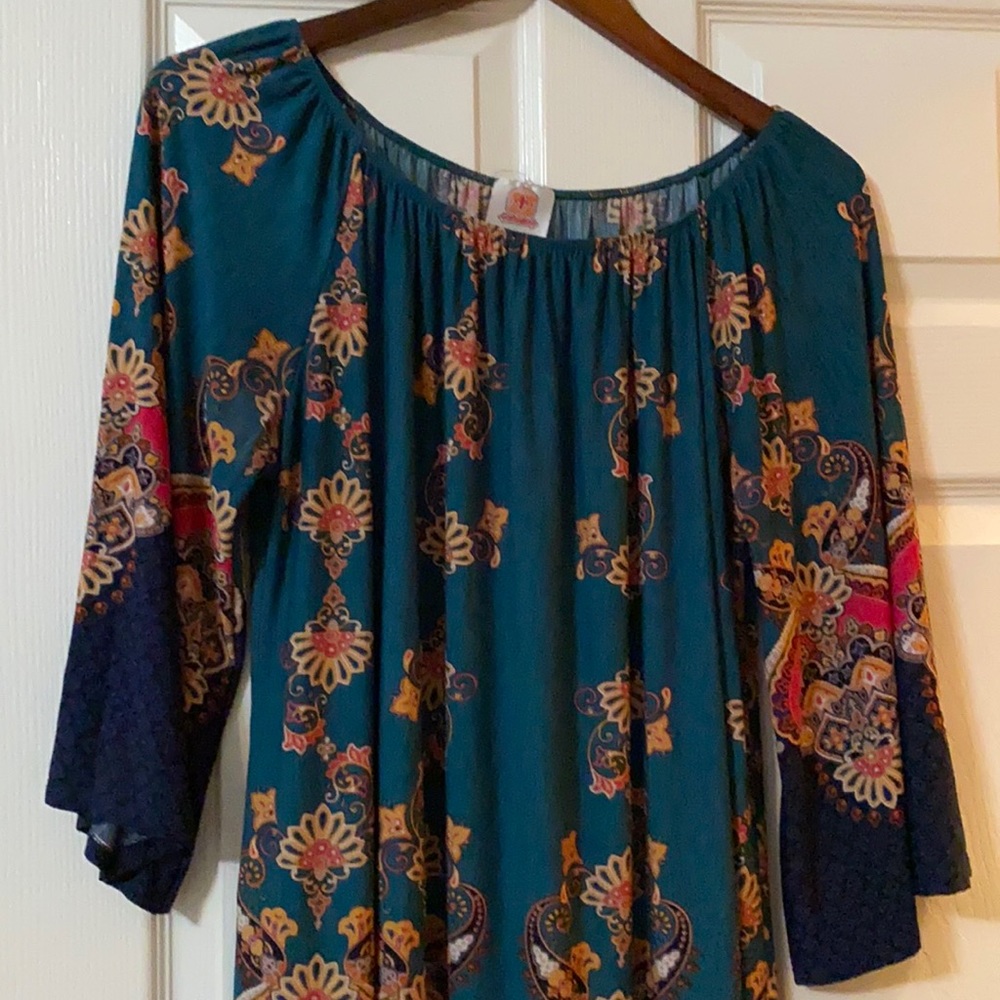 Teal 1x Tunic